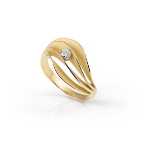 Gelbgold, Ringe, Annamaria Cammilli Velaa Star Ring GAN3245U
