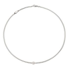 Weißgold, Halsschmuck, FOPE Eka Tiny Flex'it Collier 73001CX_PB_B_XBX_043