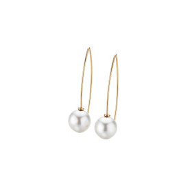 Gelbgold, Ohrringe, Gellner H2O Ohrhaken 5-22037-13