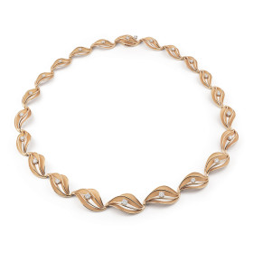 Roségold, Halsschmuck, Annamaria Cammilli Velaa Star Collier GCO3504J