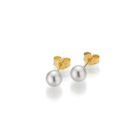 Gelbgold, Ohrringe, Gellner BASICS Ohrstecker 5-23681-01