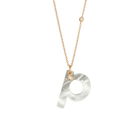 Roségold, Halsschmuck, Gellner Love Letters Collier, Ref: 2-81713-16