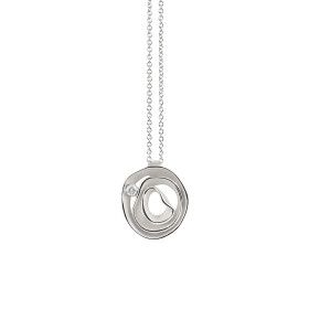 Weißgold, Halsschmuck, Cammilli Dune Collier GPE2442W