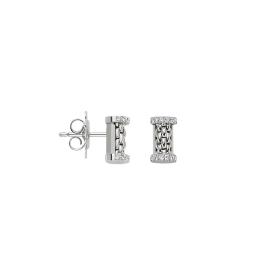 Weißgold, Ohrringe, FOPE Essentials Ohrringe 07E08OX_BB_B_XXX_000