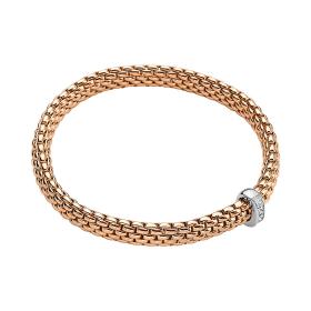 Weißgold, Armschmuck, FOPE Vendôme Flex'it Armband 58402BX_BB_R_XBX_0XS
