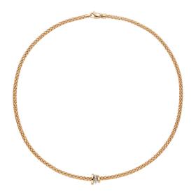 Weißgold, Halsschmuck, FOPE Prima Flex'it Collier 74408CX_BB_G_BBB_043