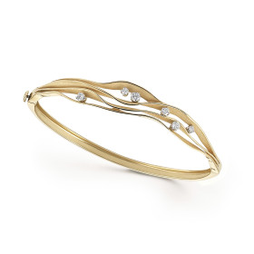 Gelbgold, Armschmuck, Cammilli Dune Armreif GBR2536U