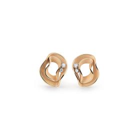 Roségold, Ohrringe, Annamaria Cammilli Dune Ohrringe GOR3246J