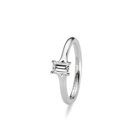 Platin, Ringe, Henrich & Denzel Solana Solitärring PS025.03000