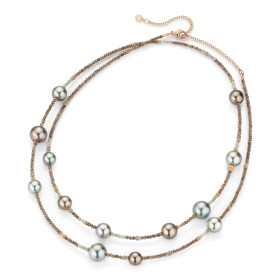 Roségold, Halsschmuck, Gellner Castaway Collier, Ref: 5-25000-03