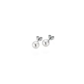 Weißgold, Ohrringe, Gellner BASICS Ohrstecker 5-23684-02