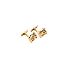 Gelbgold, Armschmuck, FOPE Panorama Manschettenknöpfe aus Gold 01004GX_XX_G_XBX_000