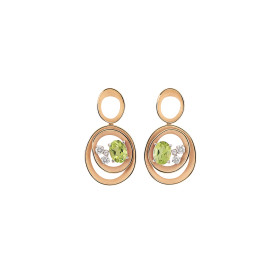 Weißgold, Ohrringe, Cammilli Dune Solar Color Ohrringe GOR3392JT11