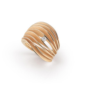 Roségold, Ringe, Cammilli Velaa Ring GAN3151J