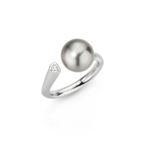 Platin, Ringe, Gellner Wave Ring, Ref: 5-25081-01