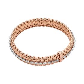 Weißgold, Armschmuck, FOPE Panorama Flex'it Armband 58504BX_PB_R_RBX_0XS