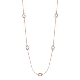 Roségold, Halsschmuck, Annamaria Cammilli Dune Collier GCO2827P