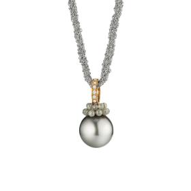 Silber, Halsschmuck, Gellner RENDEZVOUS Collier 5-21374-160