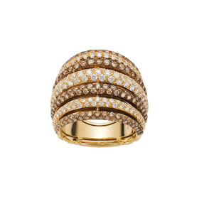 Gelbgold, Ringe, FOPE Solo Ring 66606AX_PW_G_XGX_140