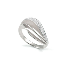 Weißgold, Ringe, Cammilli Velaa Pavé Ring, Ref: GAN3258W