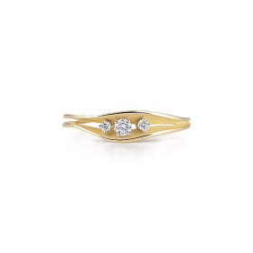 Gelbgold, Ringe, Cammilli Dune Ring GAN2992U