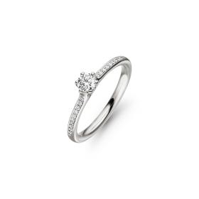Platin, Ringe, Henrich & Denzel Diva Solitärring PS006.02000