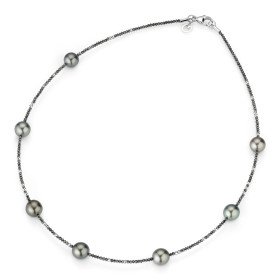 Weißgold, Halsschmuck, Gellner Castaway Collier, Ref: 5-25046-02