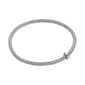 Weißgold, Armschmuck, FOPE Prima Flex'it Armband 01M08BX_BB_B_XBX_0XS