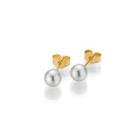 Gelbgold, Ohrringe, Gellner BASICS Ohrstecker 5-22547-03