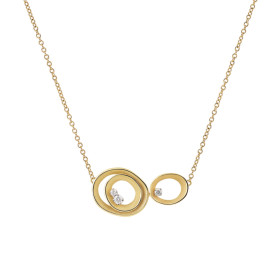         Gelbgold, Halsschmuck, Cammilli Dune Solar Collier GCO3480U