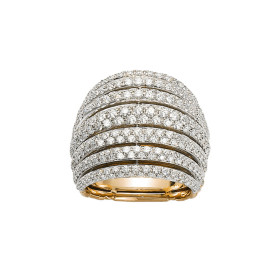 Gelbgold, Ringe, FOPE Solo Ring 66506AX_PB_G_XBX_140