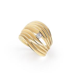 Gelbgold, Ringe, Annamaria Cammilli Velaa Star Ring GAN3207U