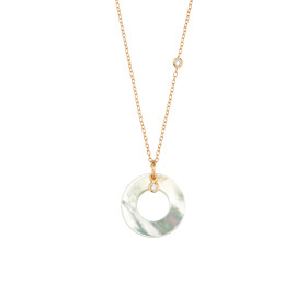Roségold, Halsschmuck, Gellner Love Letters Collier, Ref: 2-81713-15