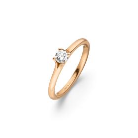 Roségold, Ringe, Henrich & Denzel Solana Solitärring RS001.02000
