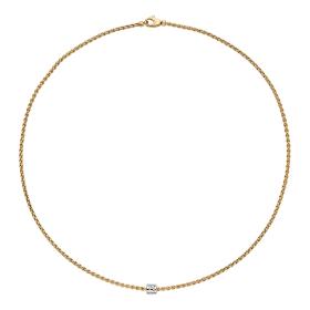 Weißgold, Halsschmuck, FOPE Aria Halskette 89003CX_BB_G_XBX_043