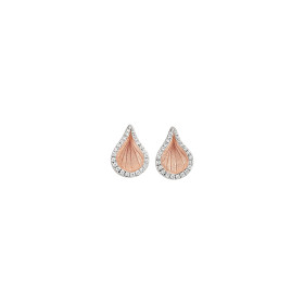         Roségold, Ohrringe, Cammilli Goccia Ohrringe GOR21521P