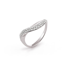 Weißgold, Ringe, Cammilli Velaa Color Ring GAN3331V11W
