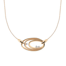 Roségold, Halsschmuck, Annamaria Cammilli Dune Chic Collier GCO3678ICOJ