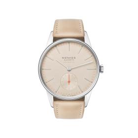 Unisex, NOMOS Glashütte Orion neomatik champagner 393