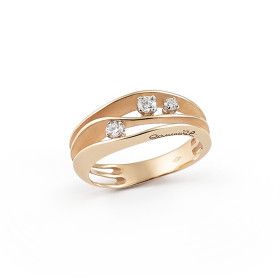 Roségold, Ringe, Cammilli Dune Ring, Ref: GAN2662J