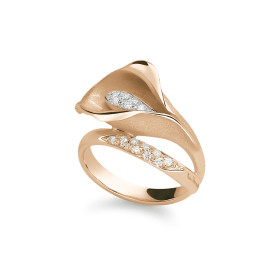 Roségold, Ringe, Cammilli Calla Ring GAN0233J