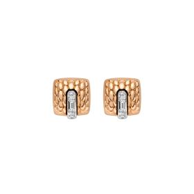 Roségold, Ohrringe, FOPE Vendôme Gold Ohrstecker mit Diamanten 58302OX_BB_R_XXX_000