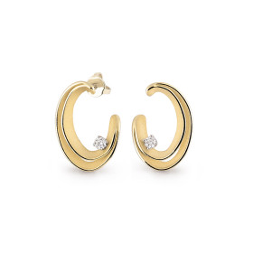 Gelbgold, Ohrringe, Cammilli Serie Uno Ohrringe GOR2778U