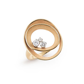 Roségold, Ringe, Cammilli Dune Atolli Ring GAN3093J