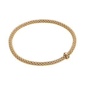 Gelbgold, Armschmuck, FOPE Prima Flex'it Armband 01M08BX_BN_G_XBX_0XS