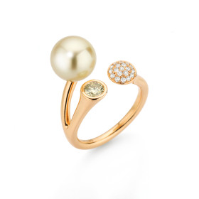 Roségold, Ringe, Gellner Modern Classics Ring, Ref: 5-25079-02