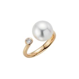 Gelbgold, Ringe, Gellner H2O Ring 5-22007-23