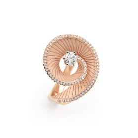 Roségold, Ringe, Cammilli Athena Ring GAN3641PT40