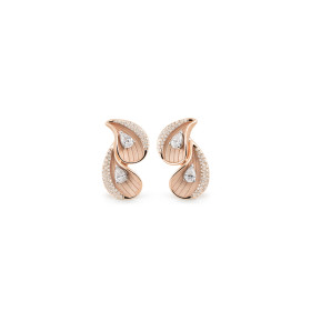 Roségold, Ohrringe, Annamaria Cammilli Moon Drops Ohrringe GOR3486PT40