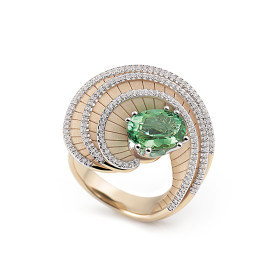 Roségold, Ringe, Annamaria Cammilli Couture Ring GAN3649N